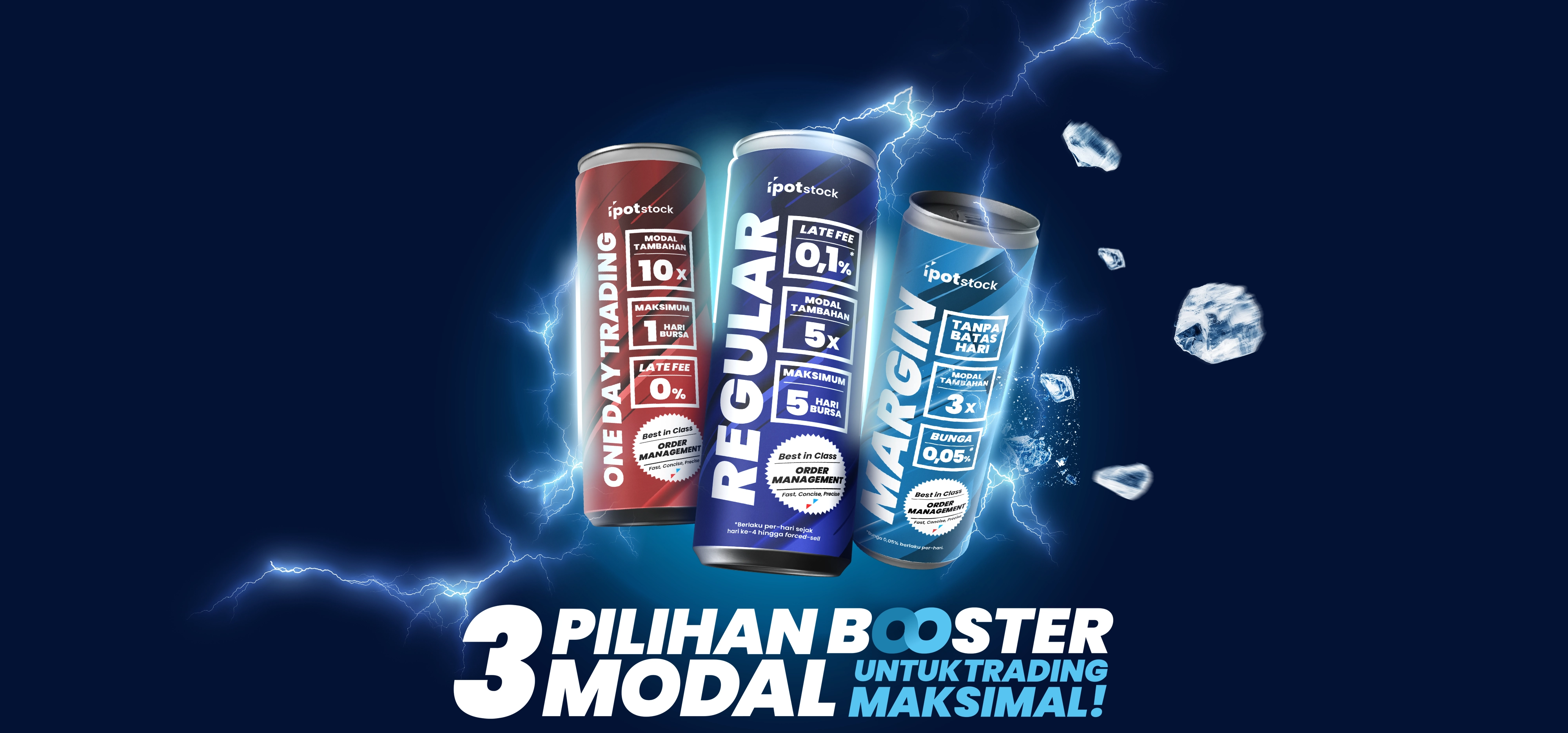 akun ipot modal booster