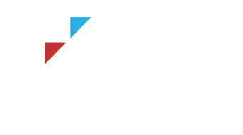 ipot logo with red and blue triangles above the letter i and the text 'ipot' in white